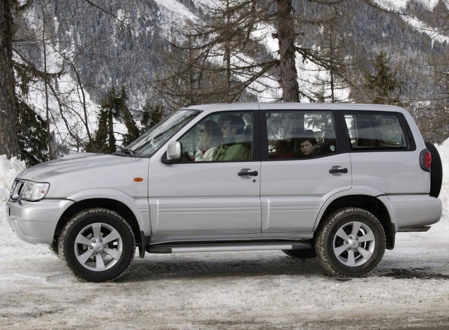  Nissan Terrano II 5-Door 1999 года  (фото 8 из 16)